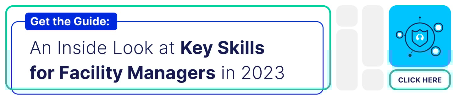 Facility manager skill guide