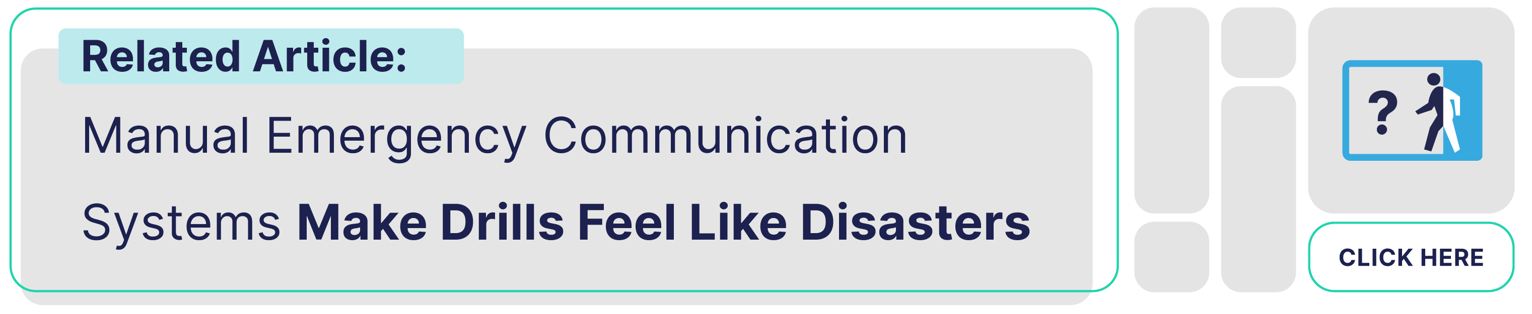 Emergency communication solution