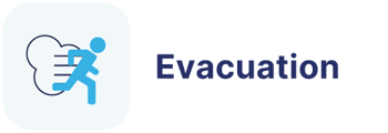 Evacuation icon