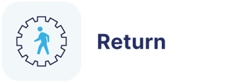 Return icon