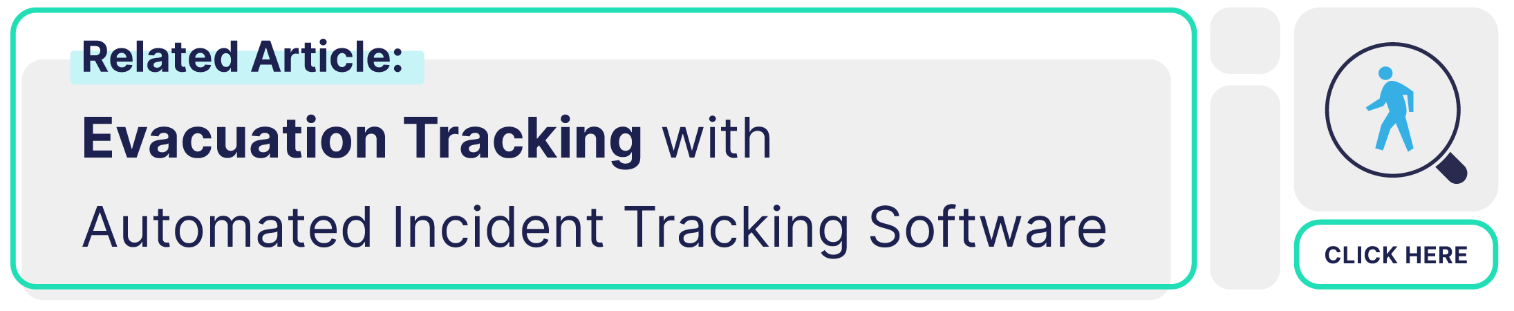 Evacuation tracking tips