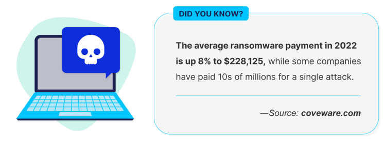 Ransomware Quote