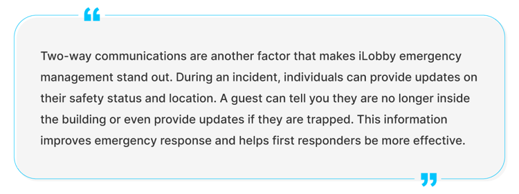 Two-way Communication Quote