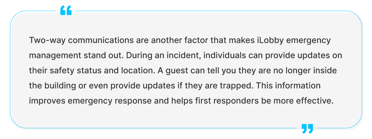 Two-way Communication Quote
