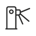 an icon of a turnstile