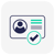 validate visitor id