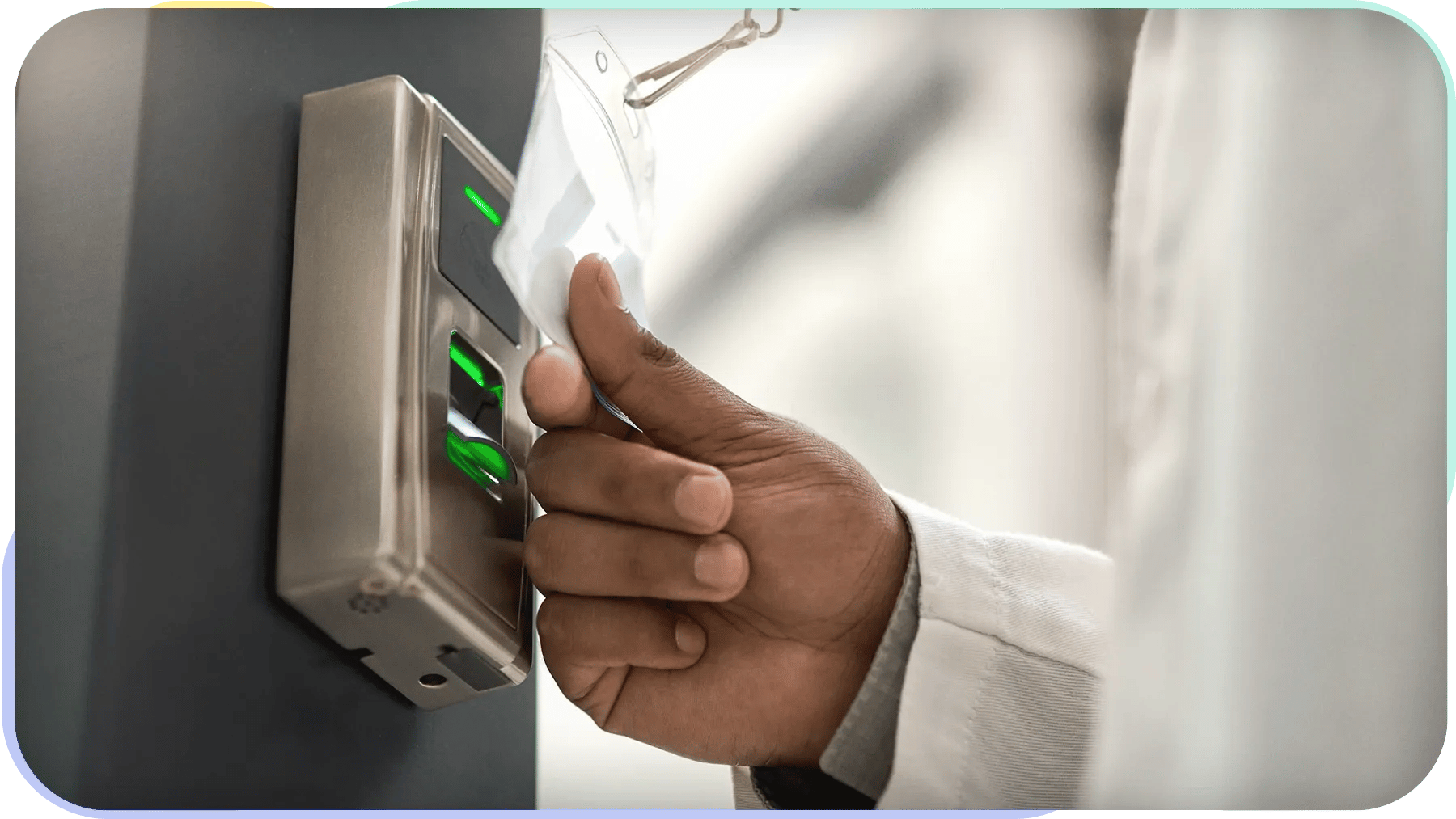 Access Control Door