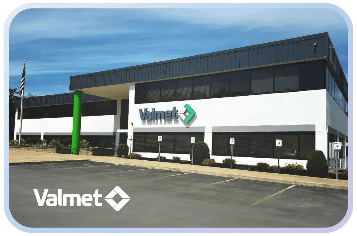 Valmet headquarters using FacilityOS visitor and emergency management systems.
