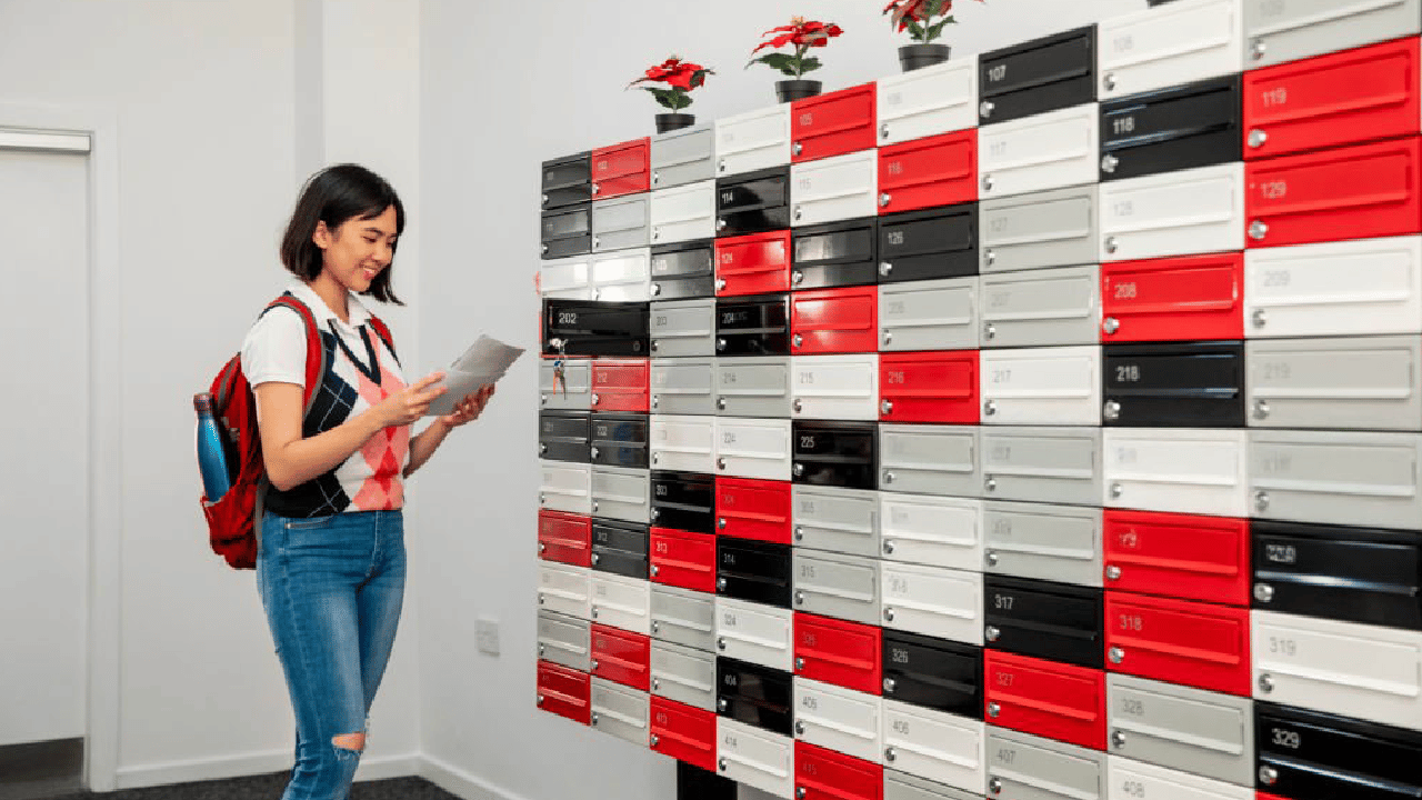 Traditional Mailboxes are increasingly being phased out
