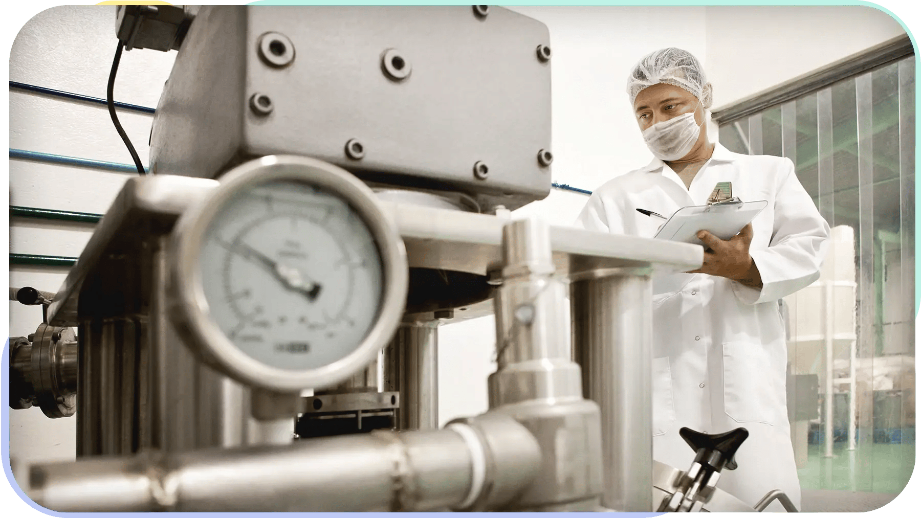 Food Manufacturing Control Points