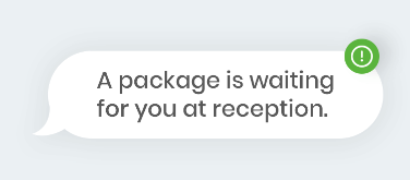 Delivery Alert