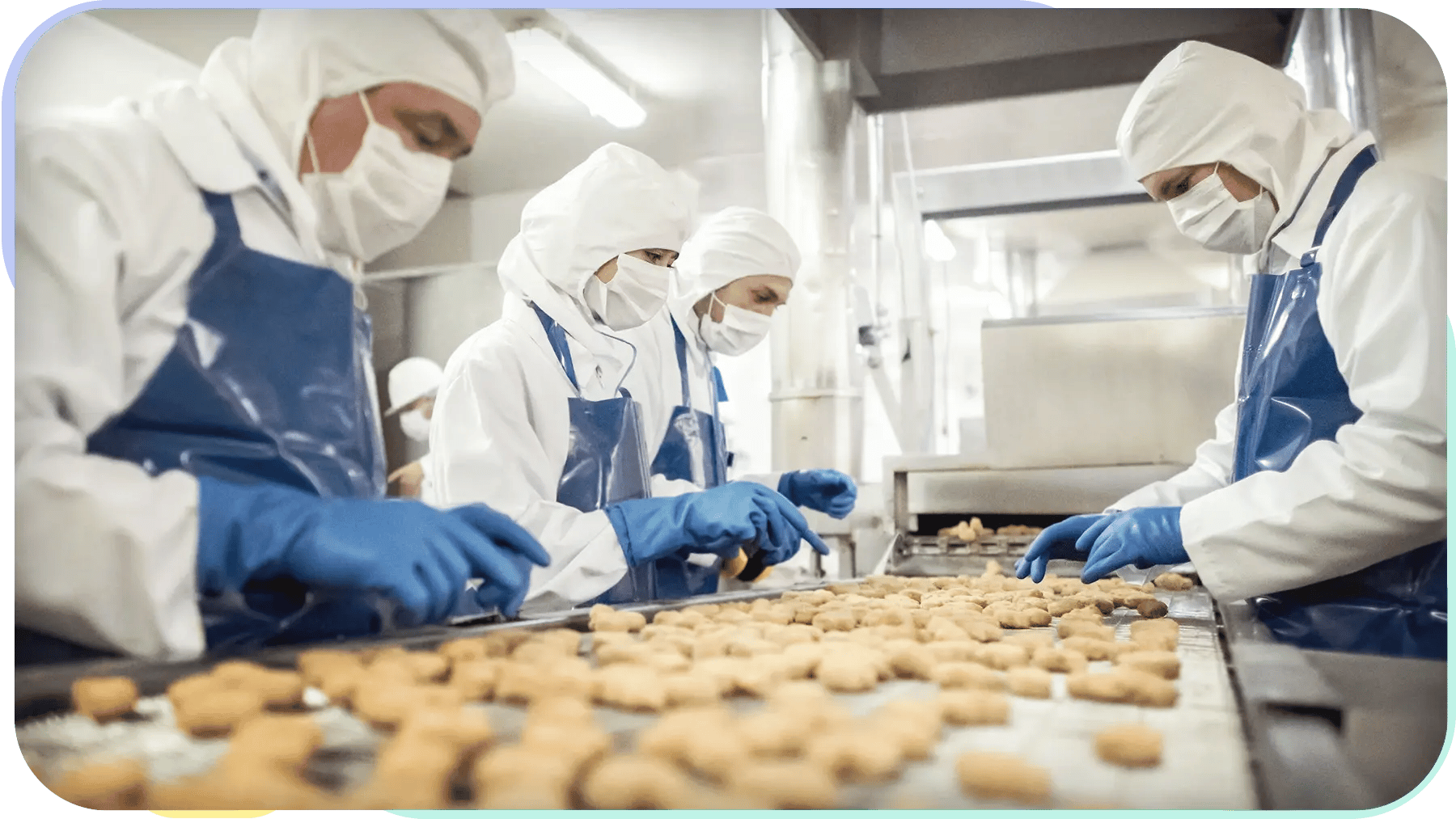 Food & Beverage Manufacturing Software