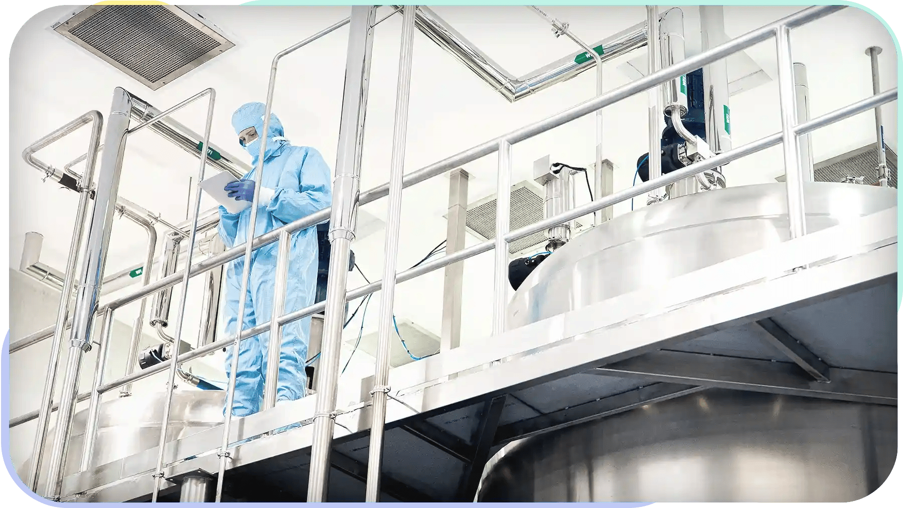 Safety in food manufacturing