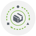 International Logistics Icon