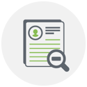 Visitor Monitoring Icon