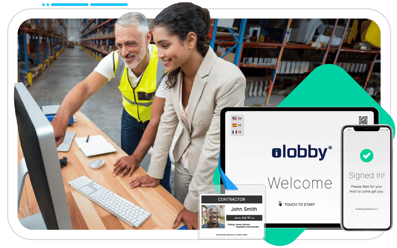 Automate Visitor Sign-In and Sign-Outs