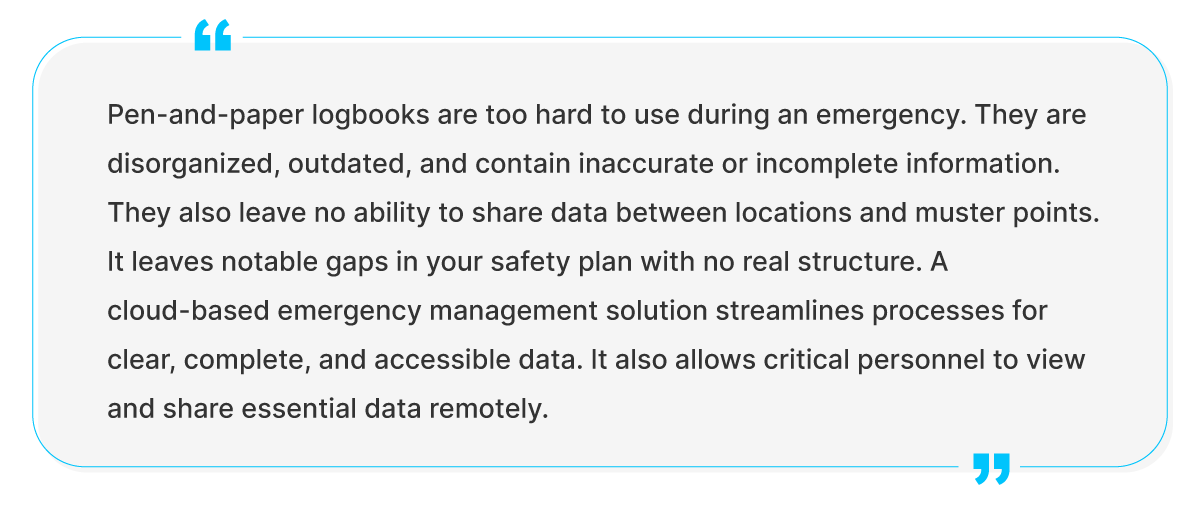 Digitize Emergency Management Quote