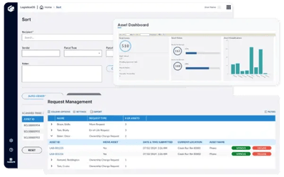 LOS-Simplify Central Receiving