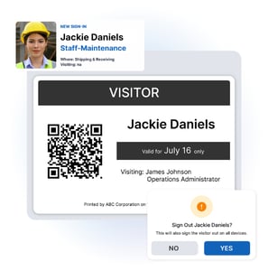 VisitorCheckOut