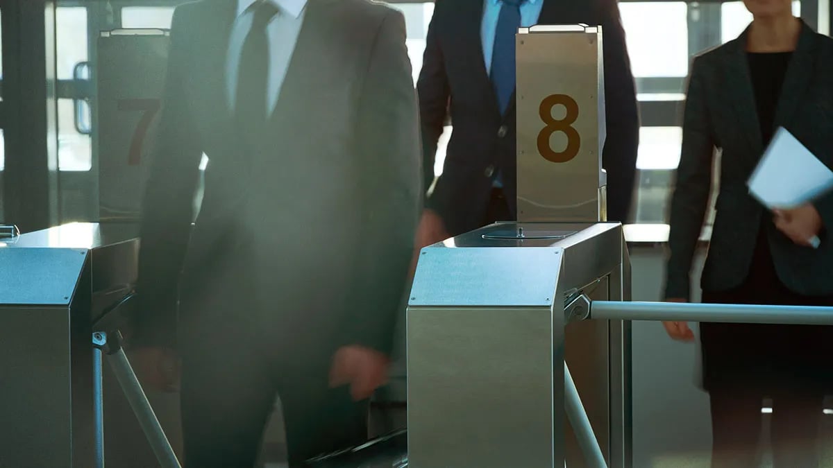 Visitor Badge Access Control