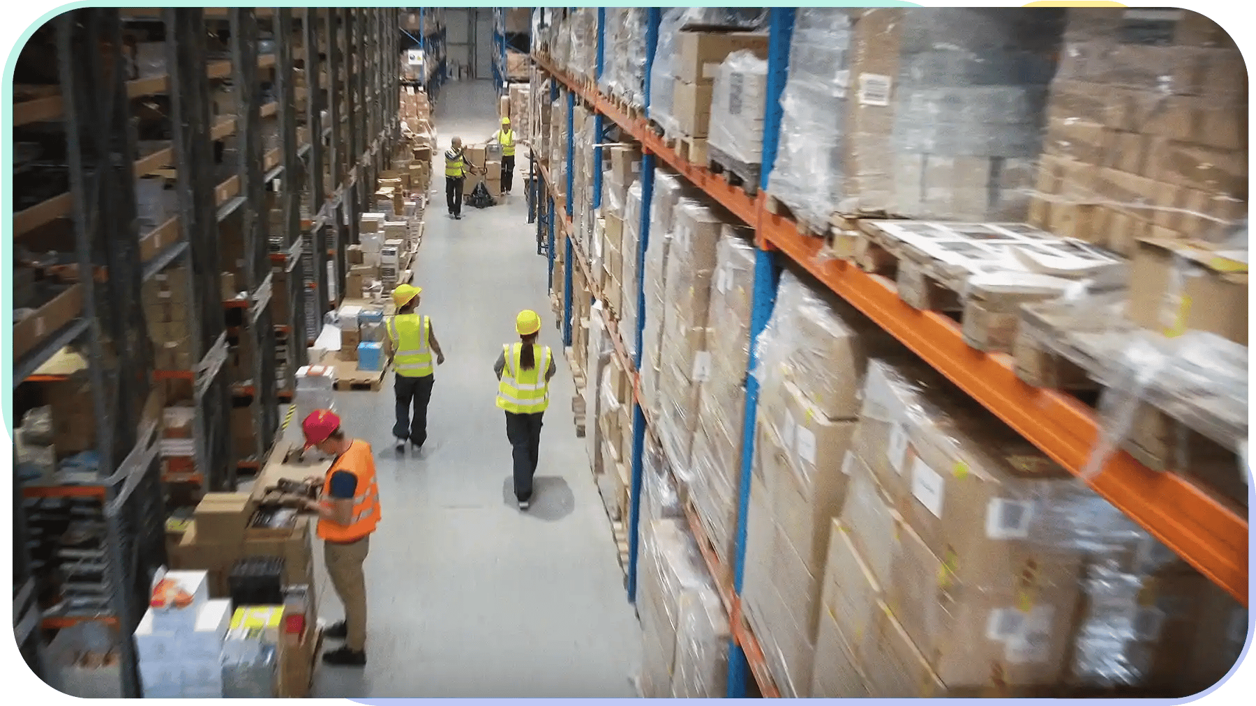 Warehouse management system