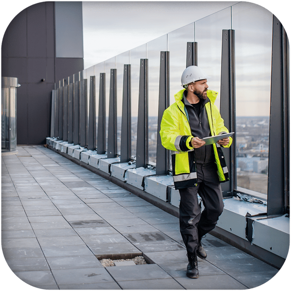WorkerOnRoof