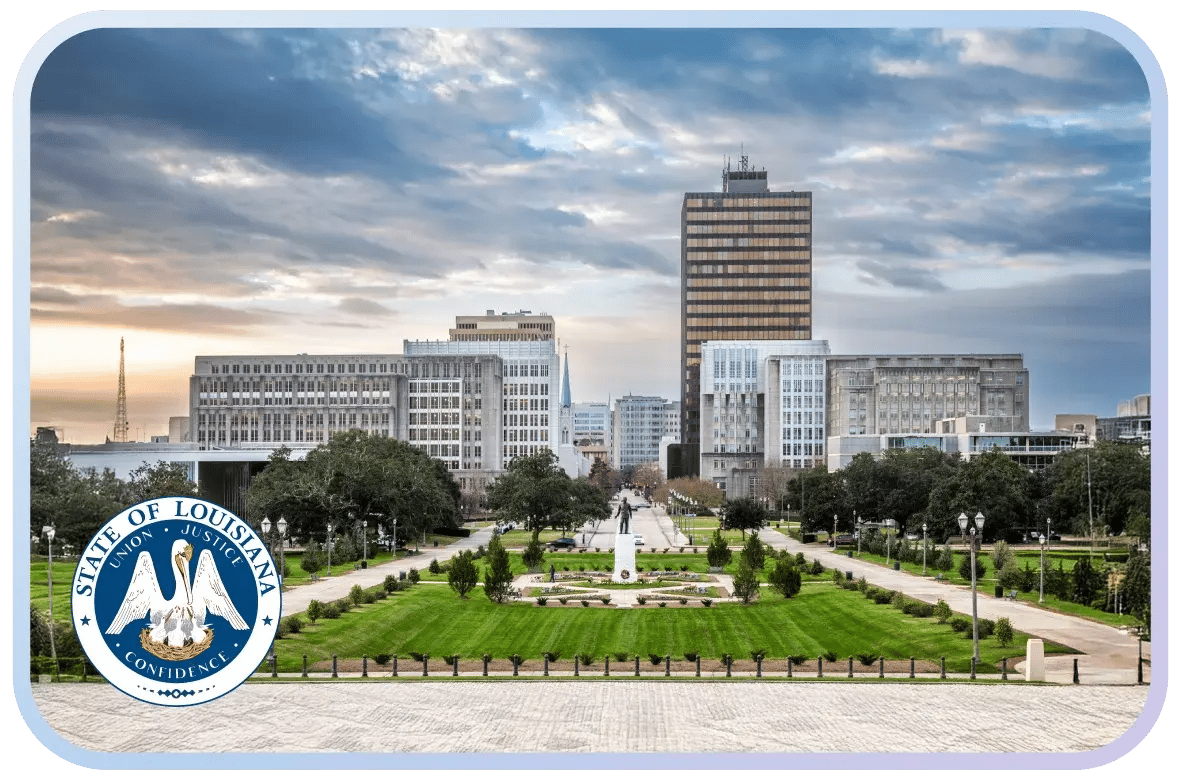The State of Louisiana streamlined mail and printing across all agencies state-wide with LogisticsOS
