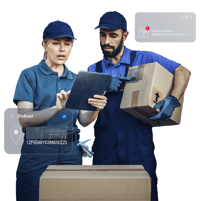 foot-logistics-worker-delivery-recipient