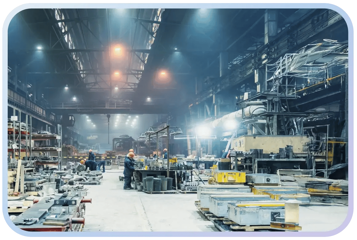 Facility, asset and visitor management for Manufacturing Facilities