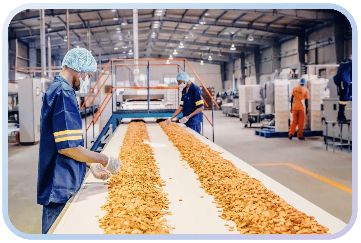 Facility, asset and visitor management for Food & Beverage Manufacturing 