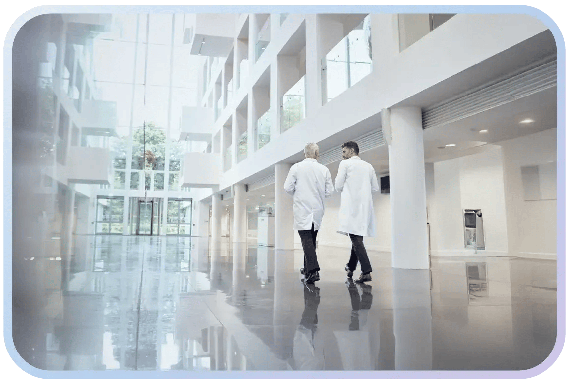 Facility, asset and visitor management for Healthcare