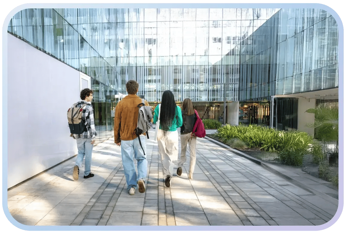 Facility, asset and visitor management for higher education