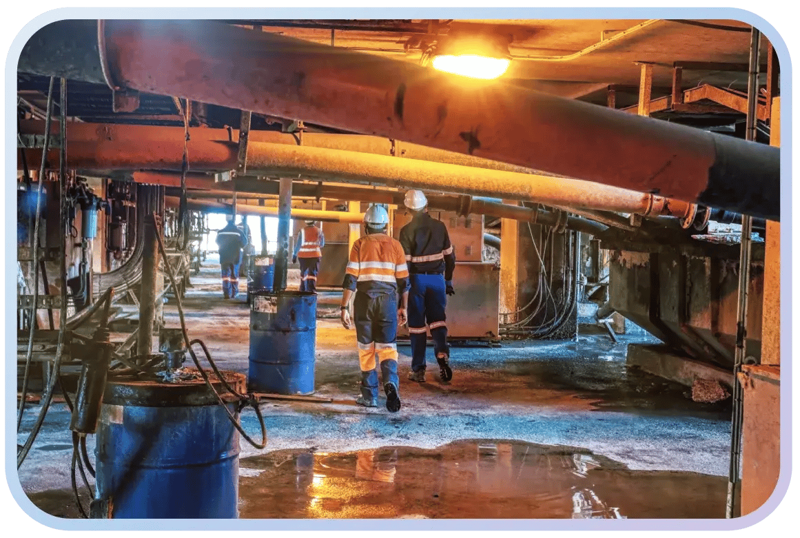 Facility Management Platform for Mining Operations