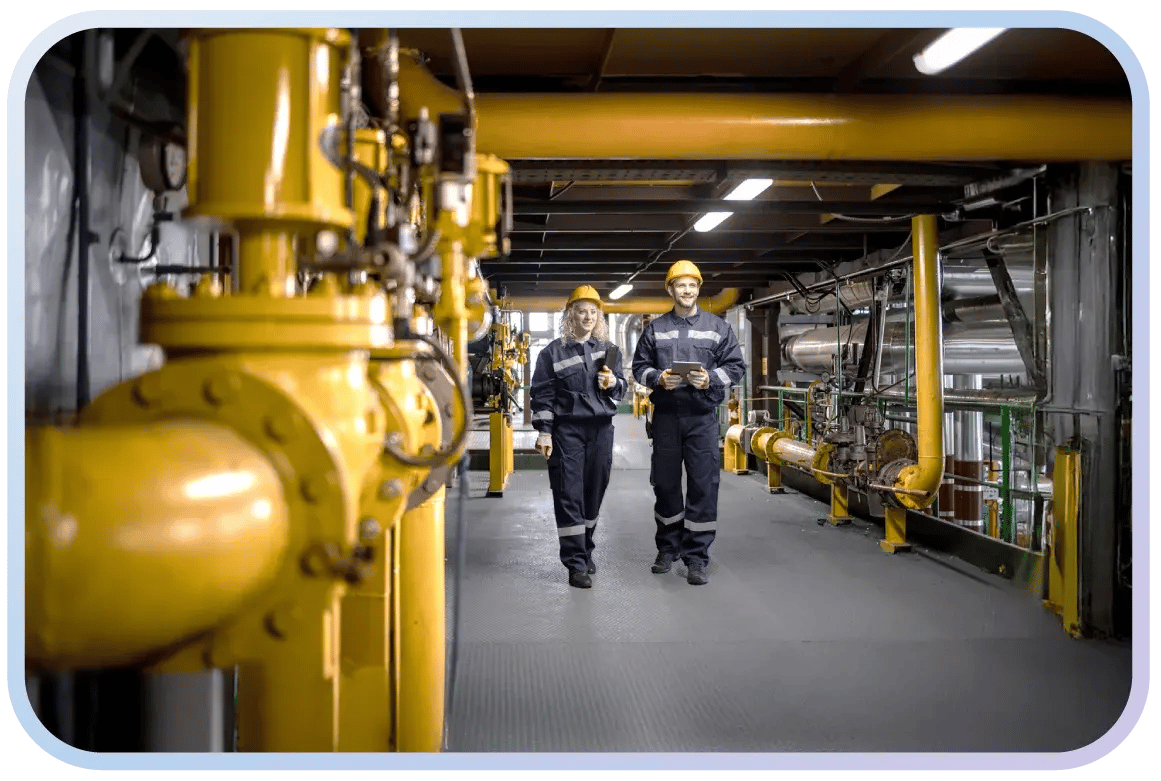 Facility Management for the Oil & Gas Industry