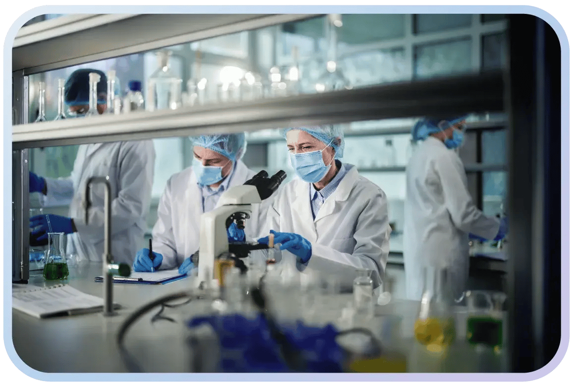 Facility, asset and visitor management for pharmaceutical