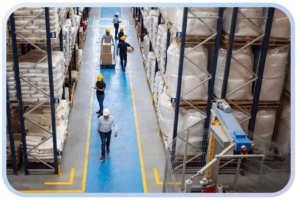 Facility Management Platform for Warehousing & Distribution