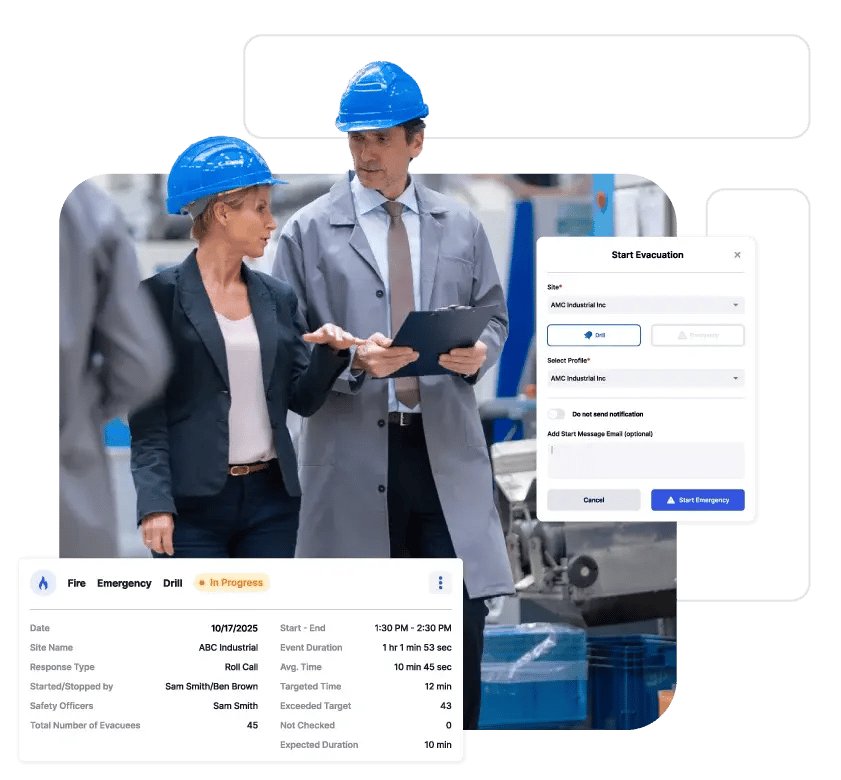EOSfeat-Evacuation-management