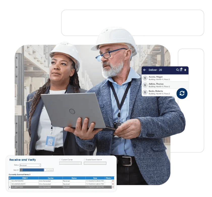 Inbound Digital Mail Management & Tracking with LogisticsOS