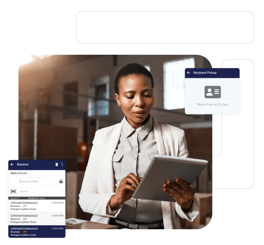 Package Tracking Software with LogitsicsOS