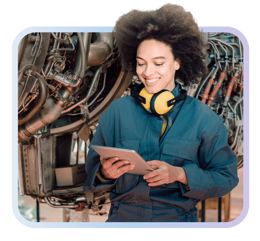 woman-airplane-ppe