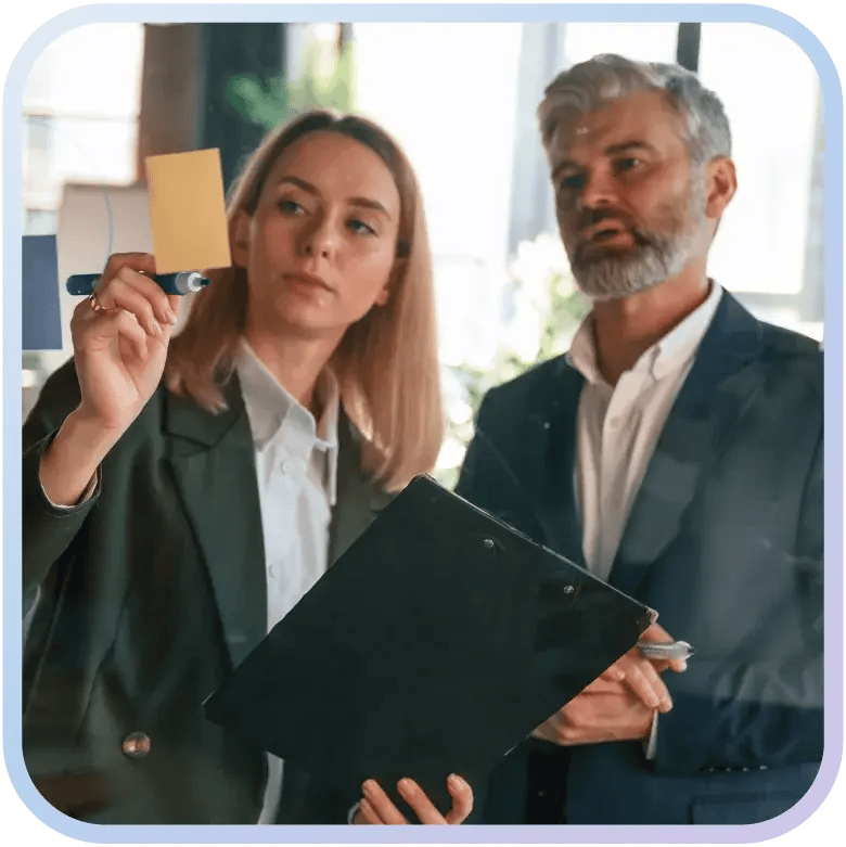 ind-altcontent-corporate-reviewing-notes-window