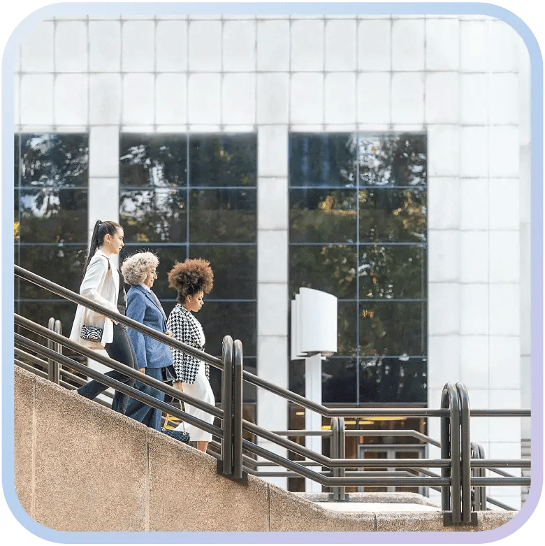 ind-altcontent-corporate-stairway-outside-walkers