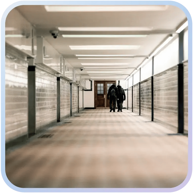 ind-altcontent-education-hallway-visitors