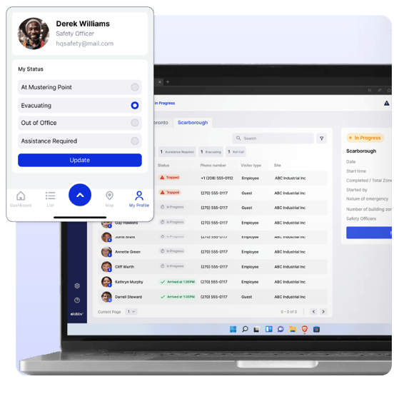EOS-laptop-my-status-blue background