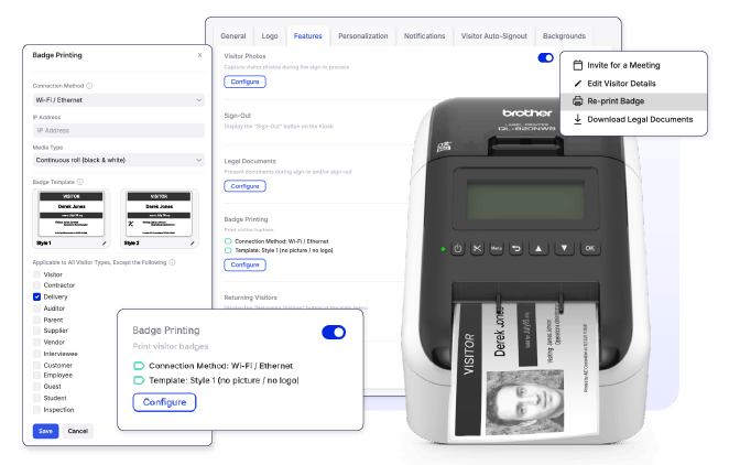 VOS-badge-printing-features