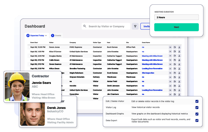 VOS-expected-visitor-list-stats