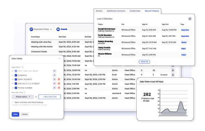 VOS-facility-activity-screens