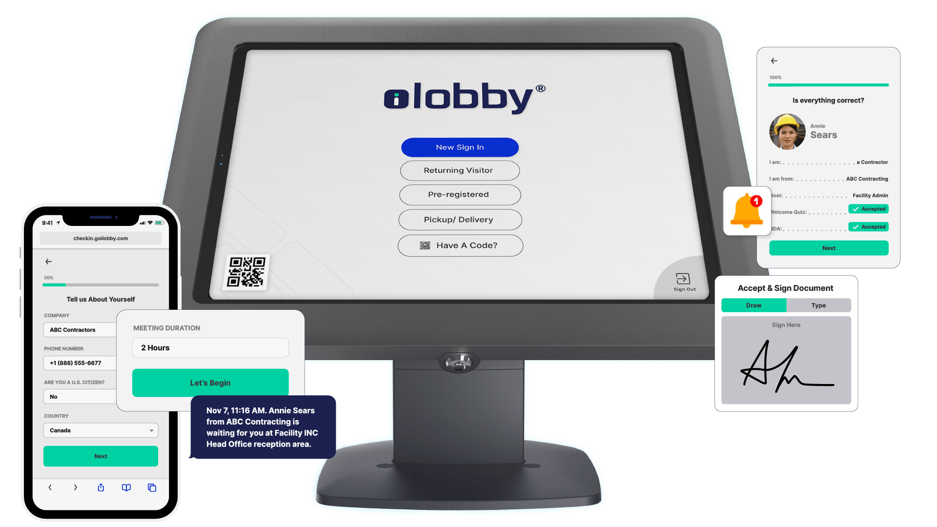 VOS-kiosk-touchless-sign-in