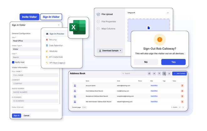 VOS-various-actions-one-place