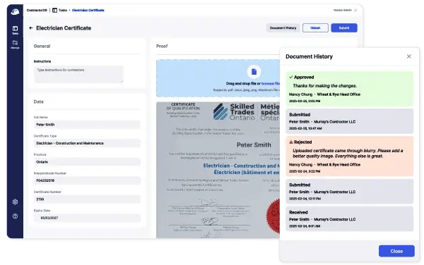 Review and Approve Documents with Ease